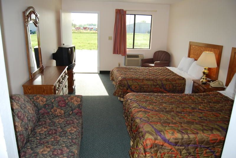 Budget Inn&Suites Siloam Springs Zimmer foto