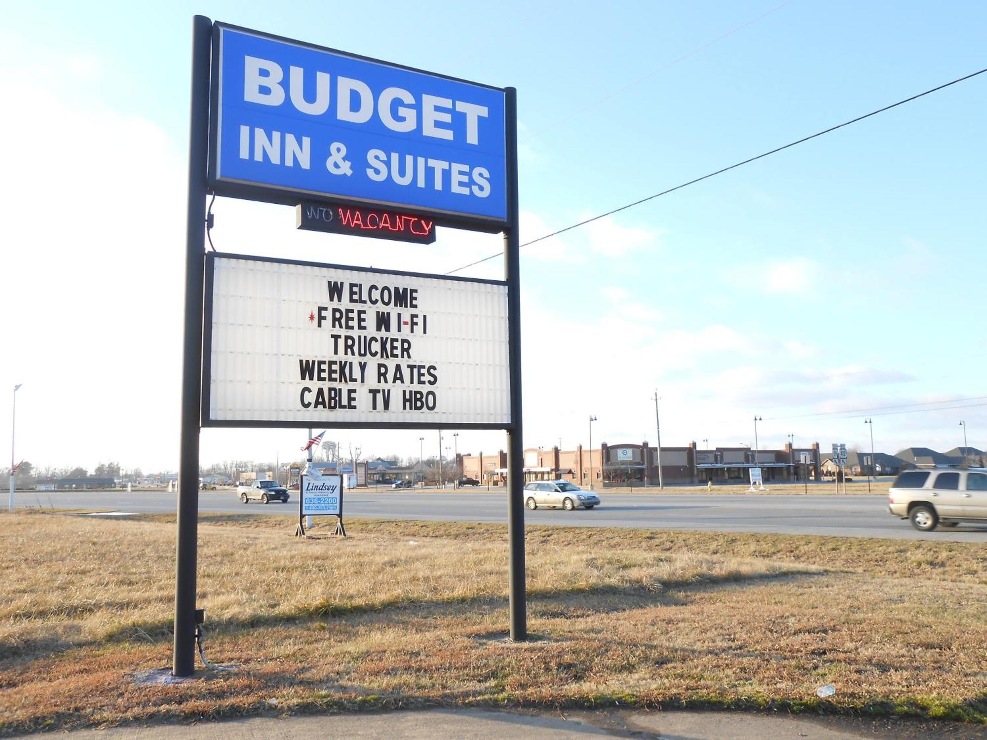 Budget Inn&Suites Siloam Springs Exterior foto