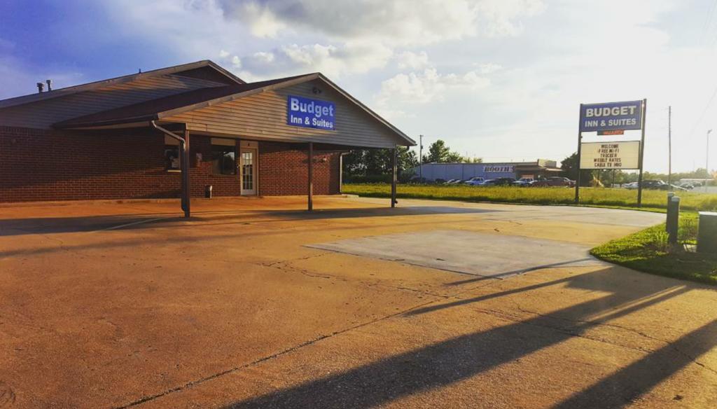 Budget Inn&Suites Siloam Springs Exterior foto