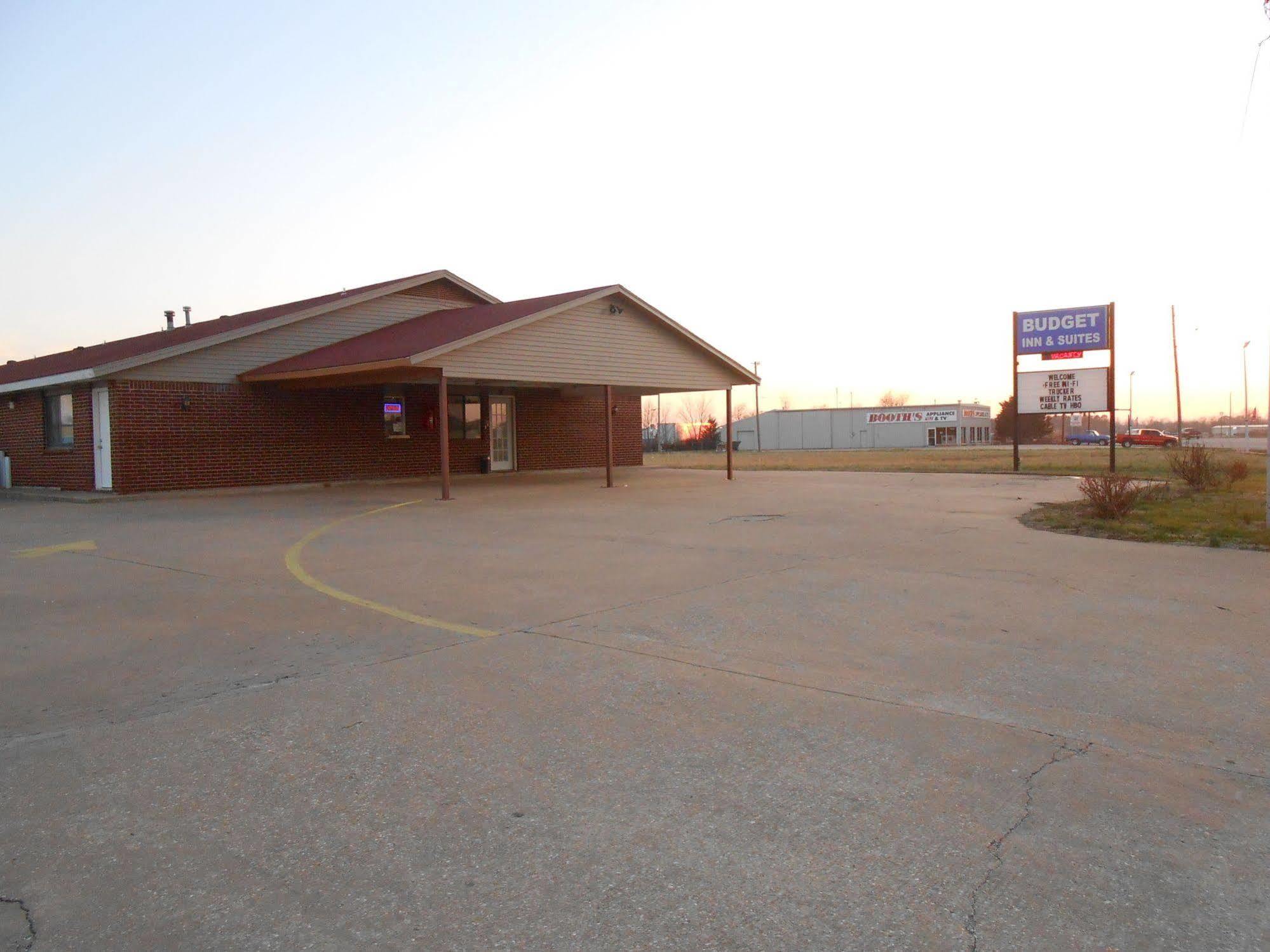 Budget Inn&Suites Siloam Springs Exterior foto